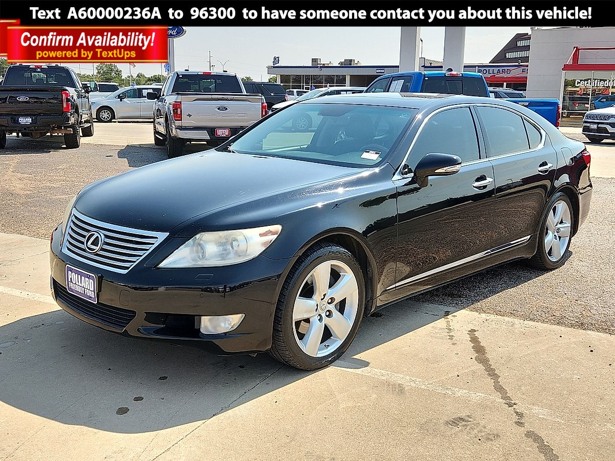  2012 Lexus LS 460 RWD   