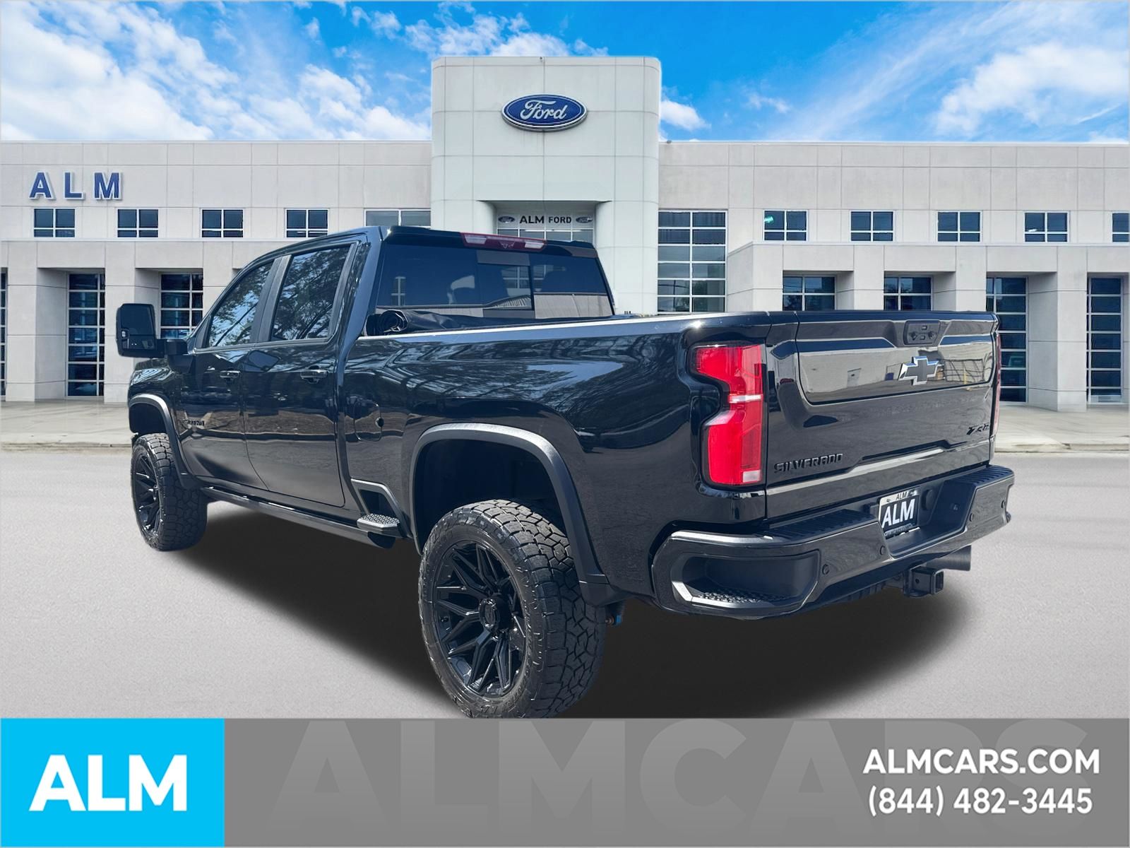Used 2025 Black Chevrolet ZR2 image 8
