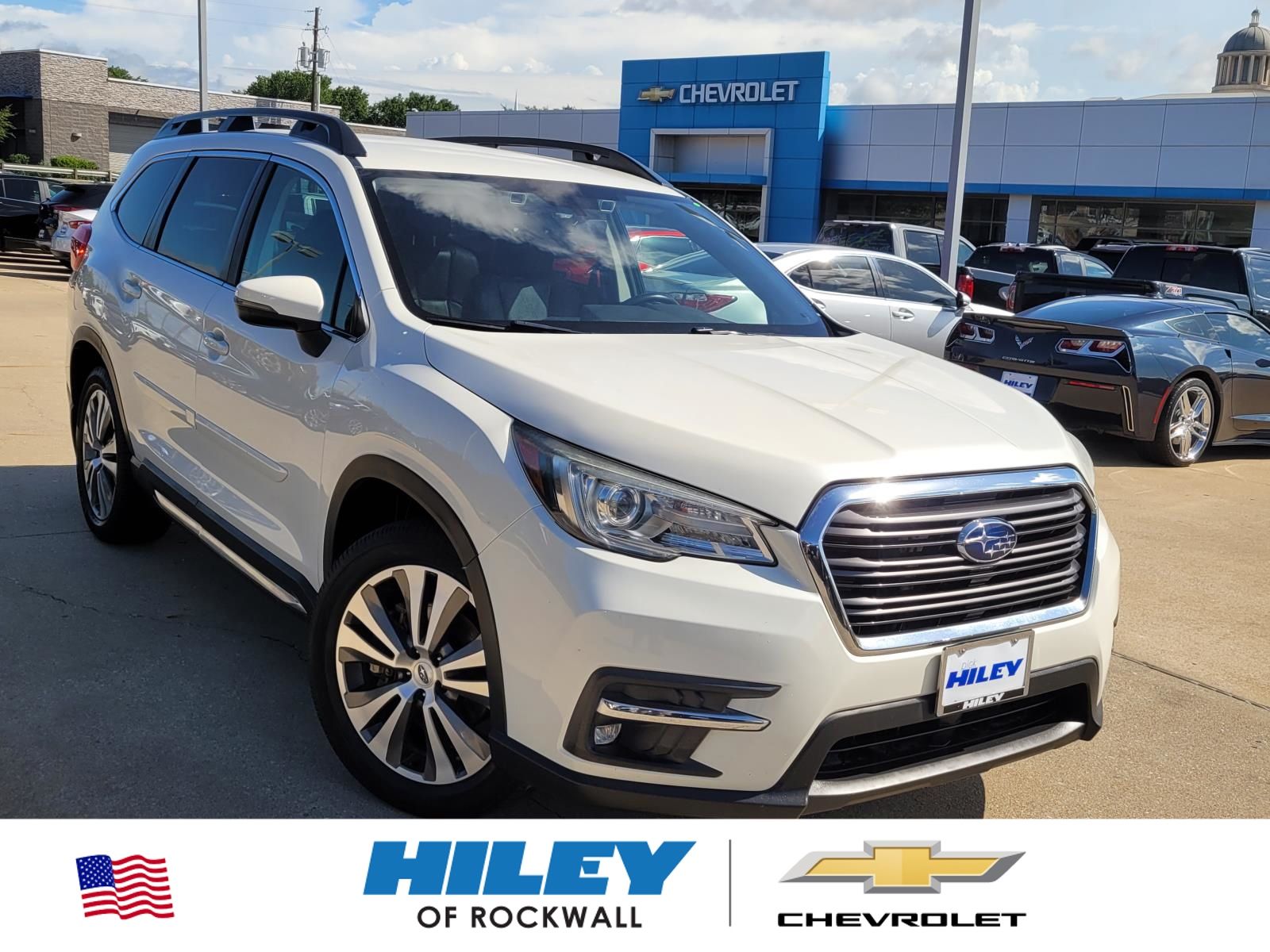 Crystal White Pearl 2020 Subaru Ascent SUV / Crossover All-Wheel Drive Continuously Variable Transmission