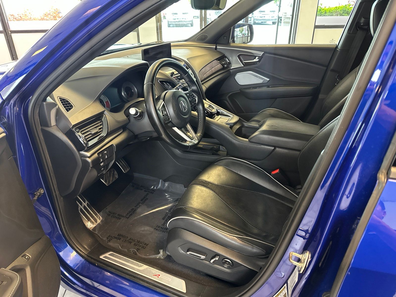 Used 2019 Apex Blue Pearl Acura A-Spec Package image 8