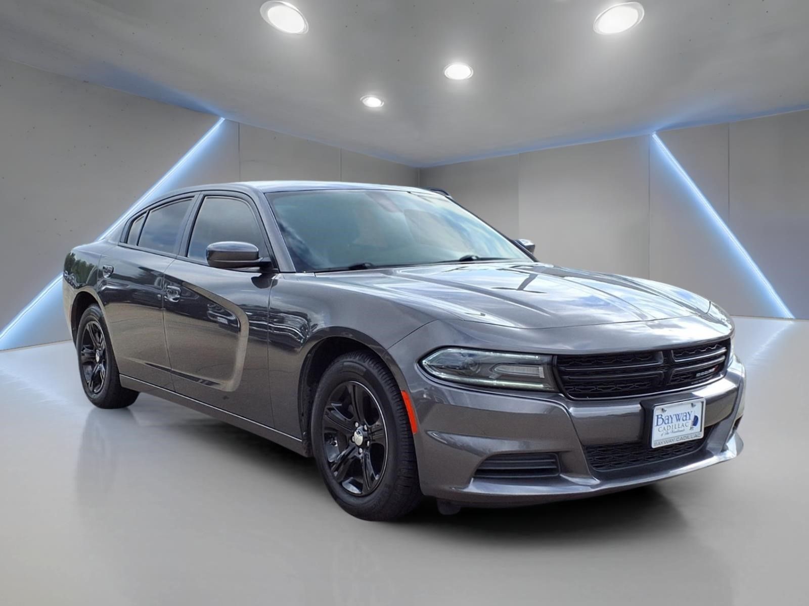 2019 Dodge Charger SXT Gray at AutoSavvy Houston Southwest