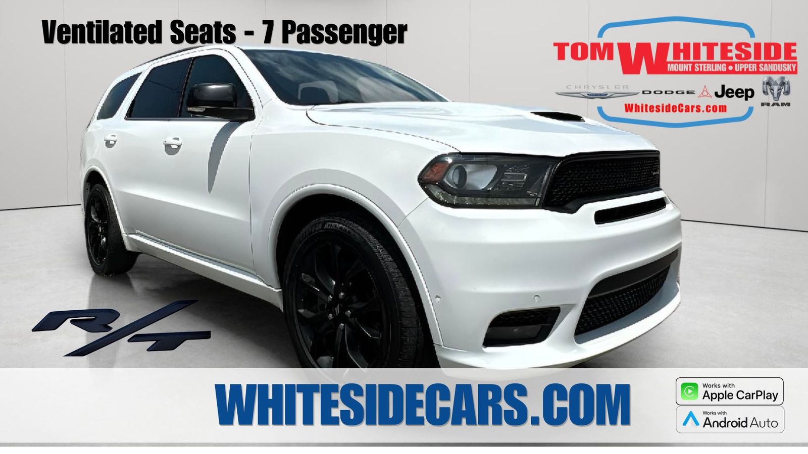 2019 Dodge Durango R/T AWD