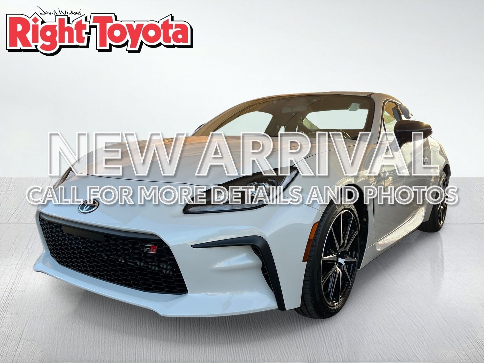 Halo 2026 Toyota GR86 Coupe Rear-Wheel Drive 6-Speed Manual