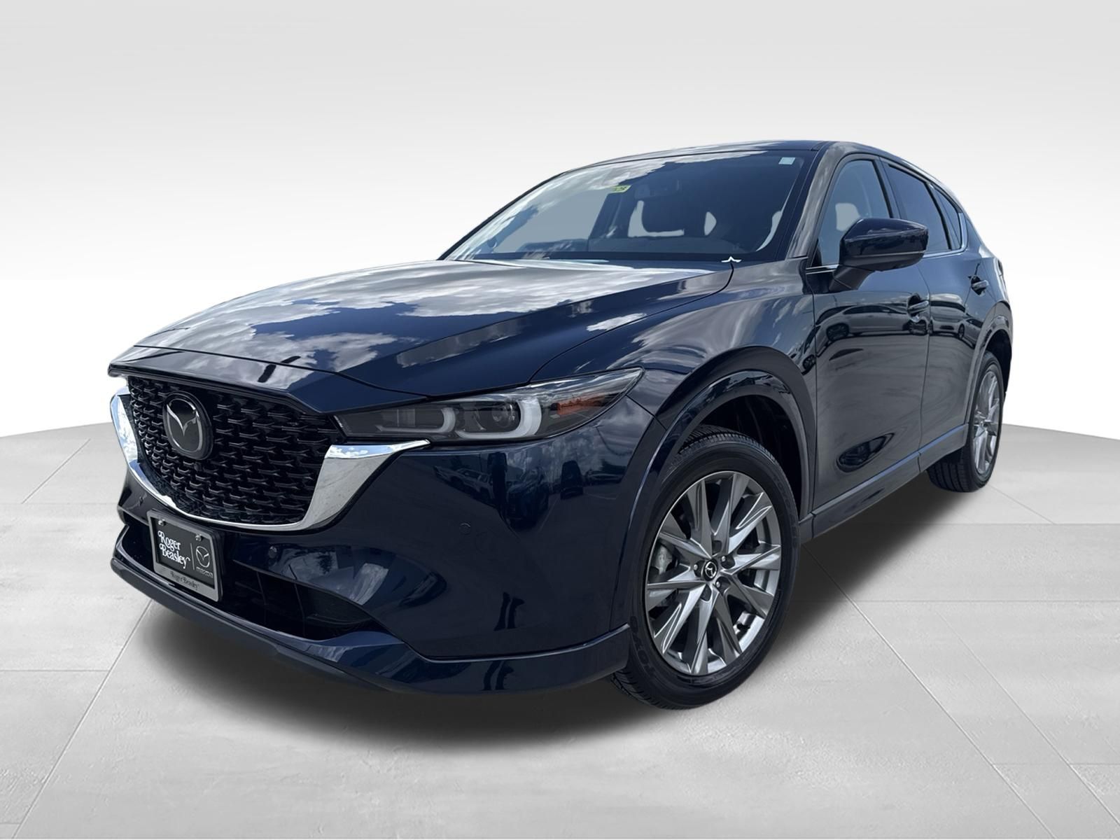 Deep Crystal Blue Mica 2025 Mazda CX-5 2.5 S Premium Plus AWD SUV / Crossover All-Wheel Drive 6-Speed Automatic