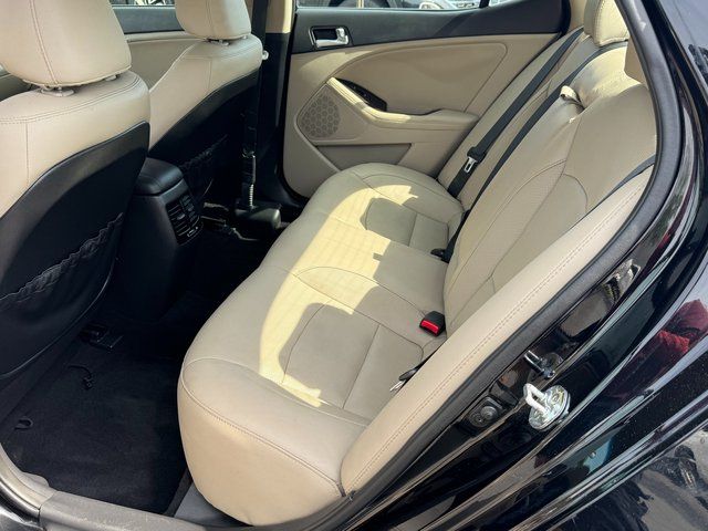 Used 2015 Black Kia EX image 6
