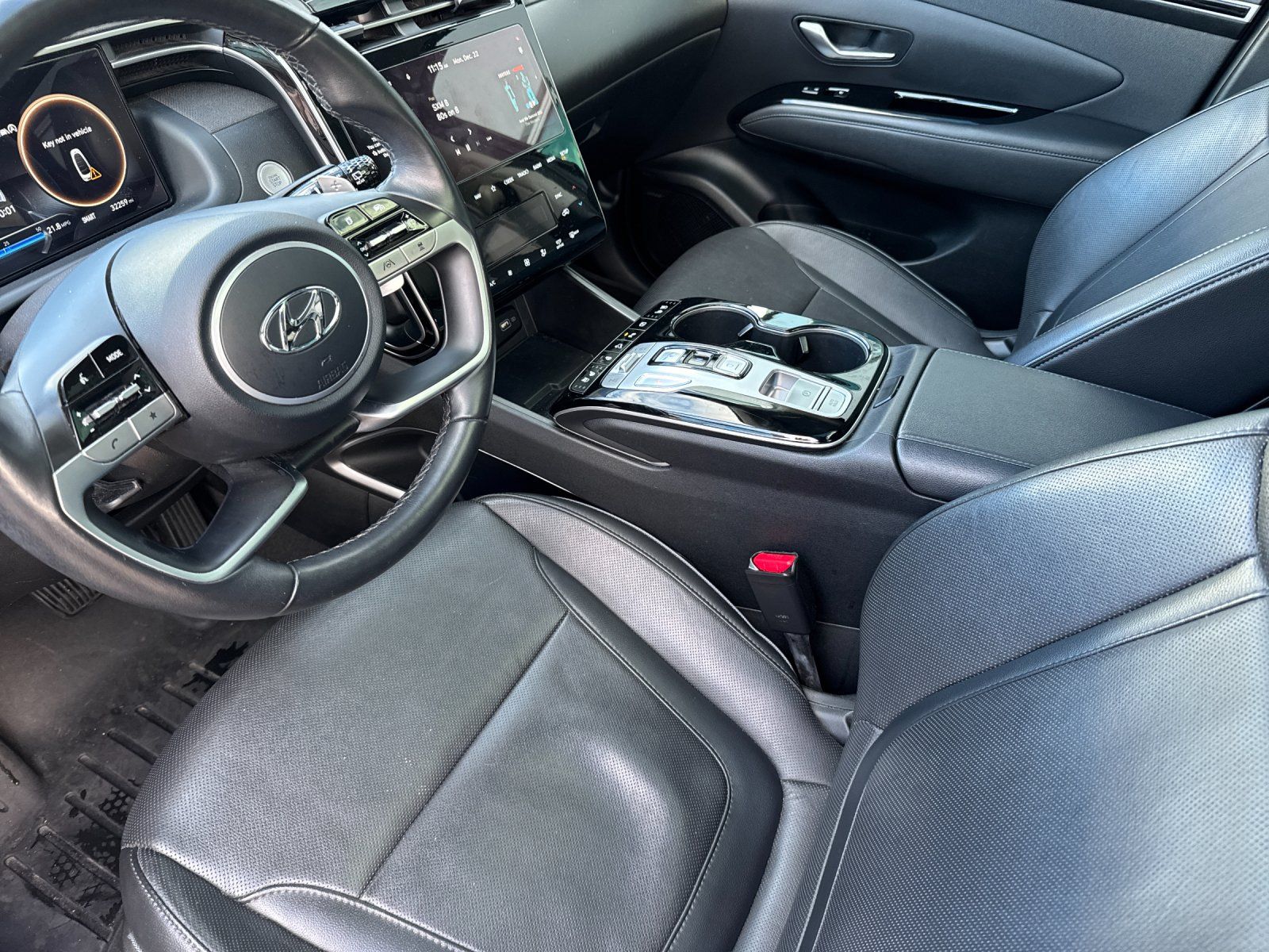 used 2023 Hyundai Tucson car, priced at $26,998