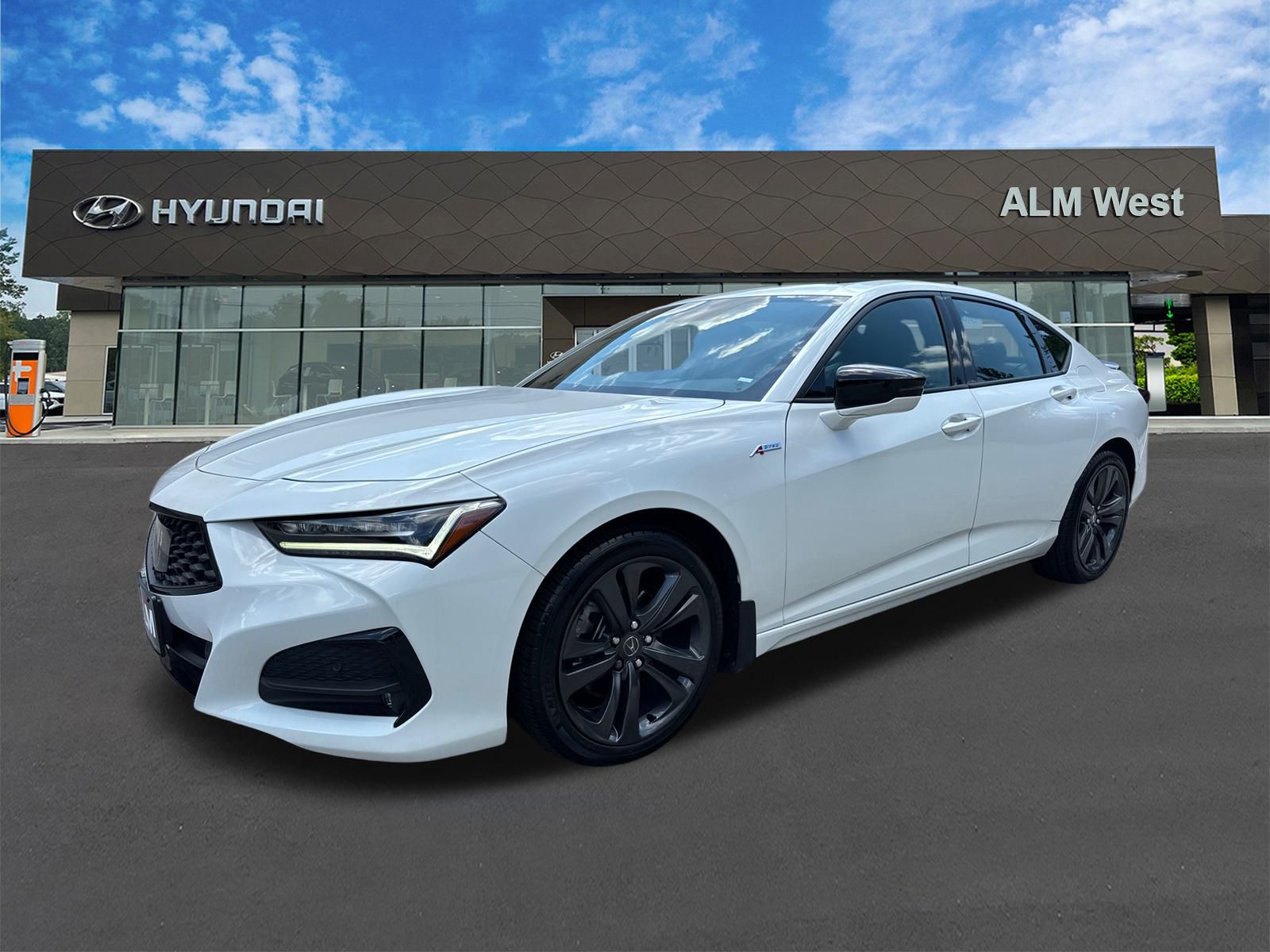 2022 Acura TLX A-SPEC Package's photo