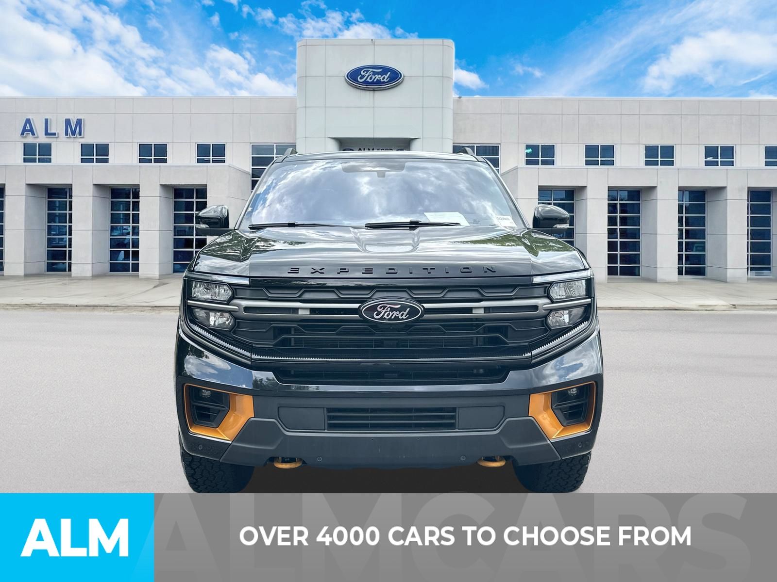 Used 2025 Black Ford Tremor image 2