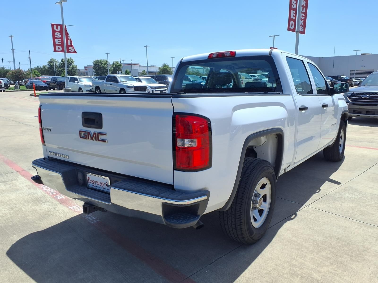 2018 GMC Sierra 1500 Base White at North Houston Mitsubishi