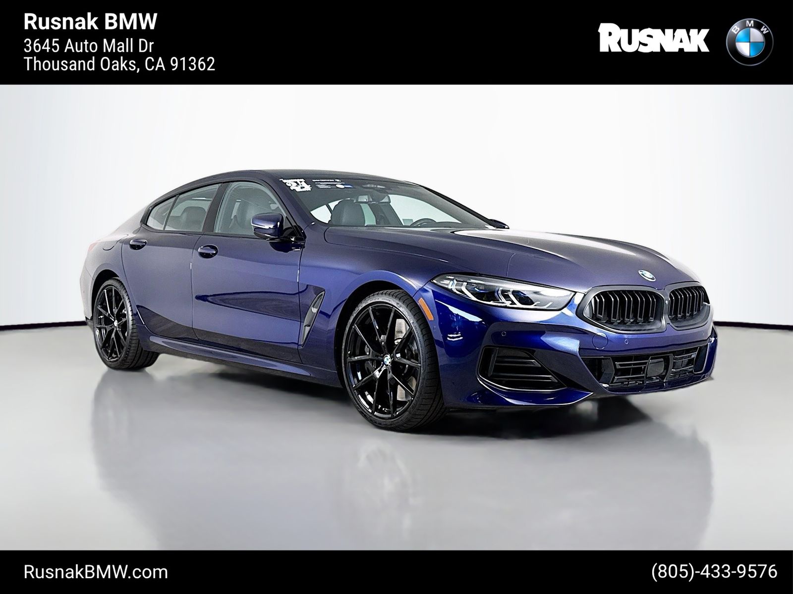 2024 BMW 8 Series 840i Gran Coupe RWD