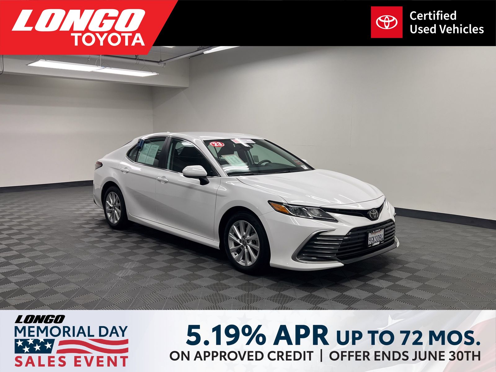 used 2023 Toyota Camry car, priced at $25,888