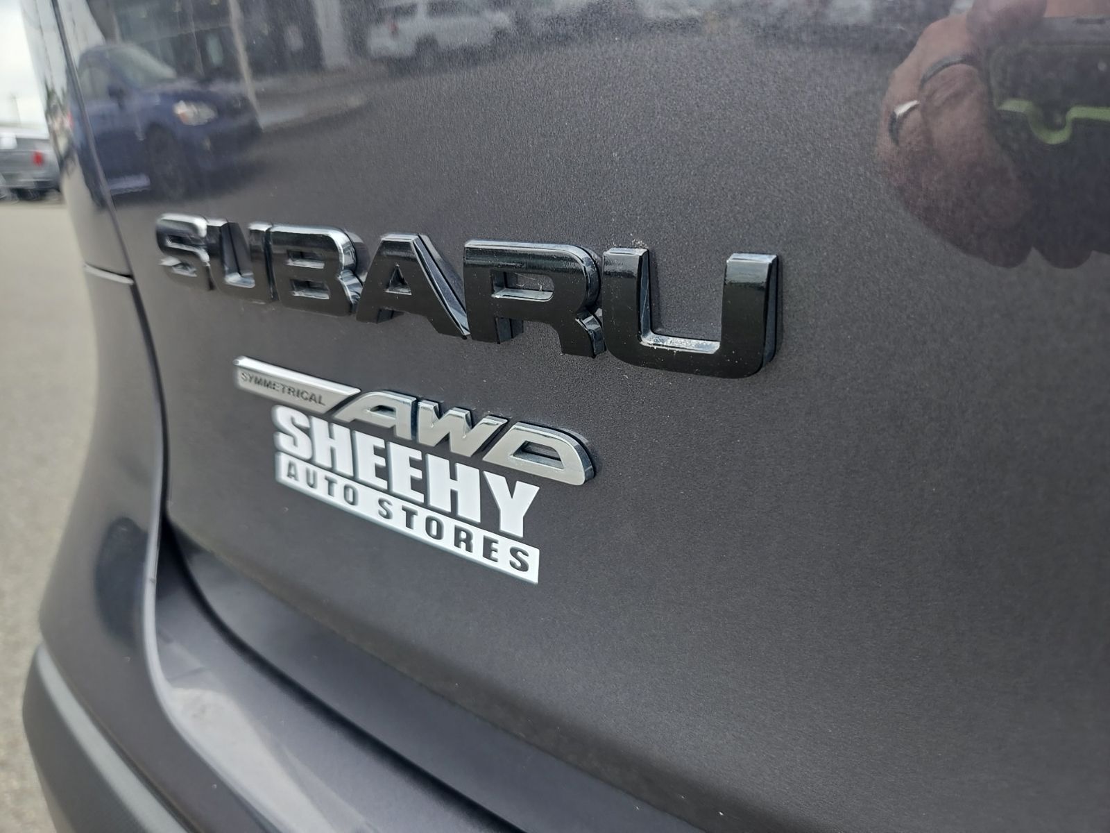 Used 2023 Gray Subaru Premium image 9