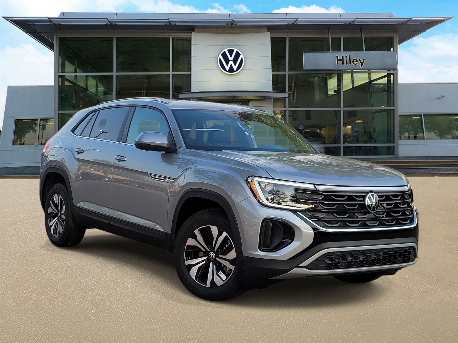 new 2026 Volkswagen Atlas Cross Sport car, priced at $36,930