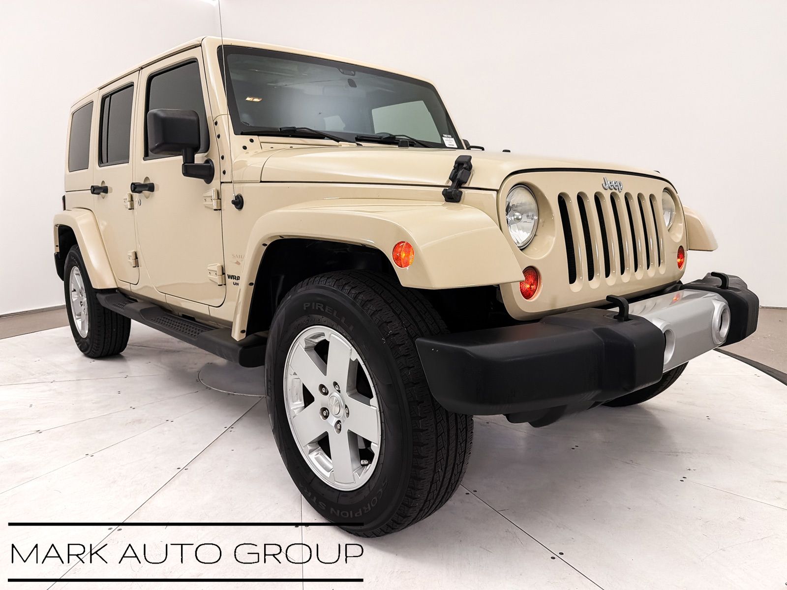 2011 Jeep Wrangler Unlimited Sahara