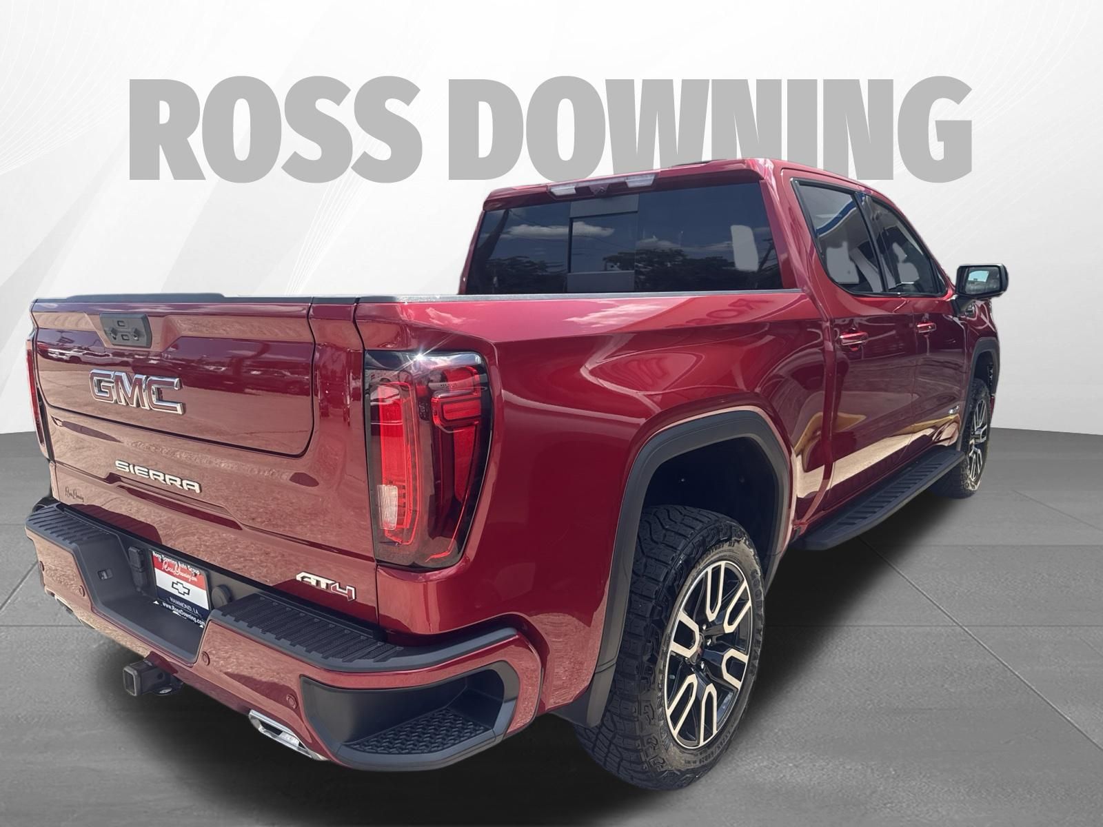 2024 GMC Sierra 1500 AT4 Red at Toyota of Kenner