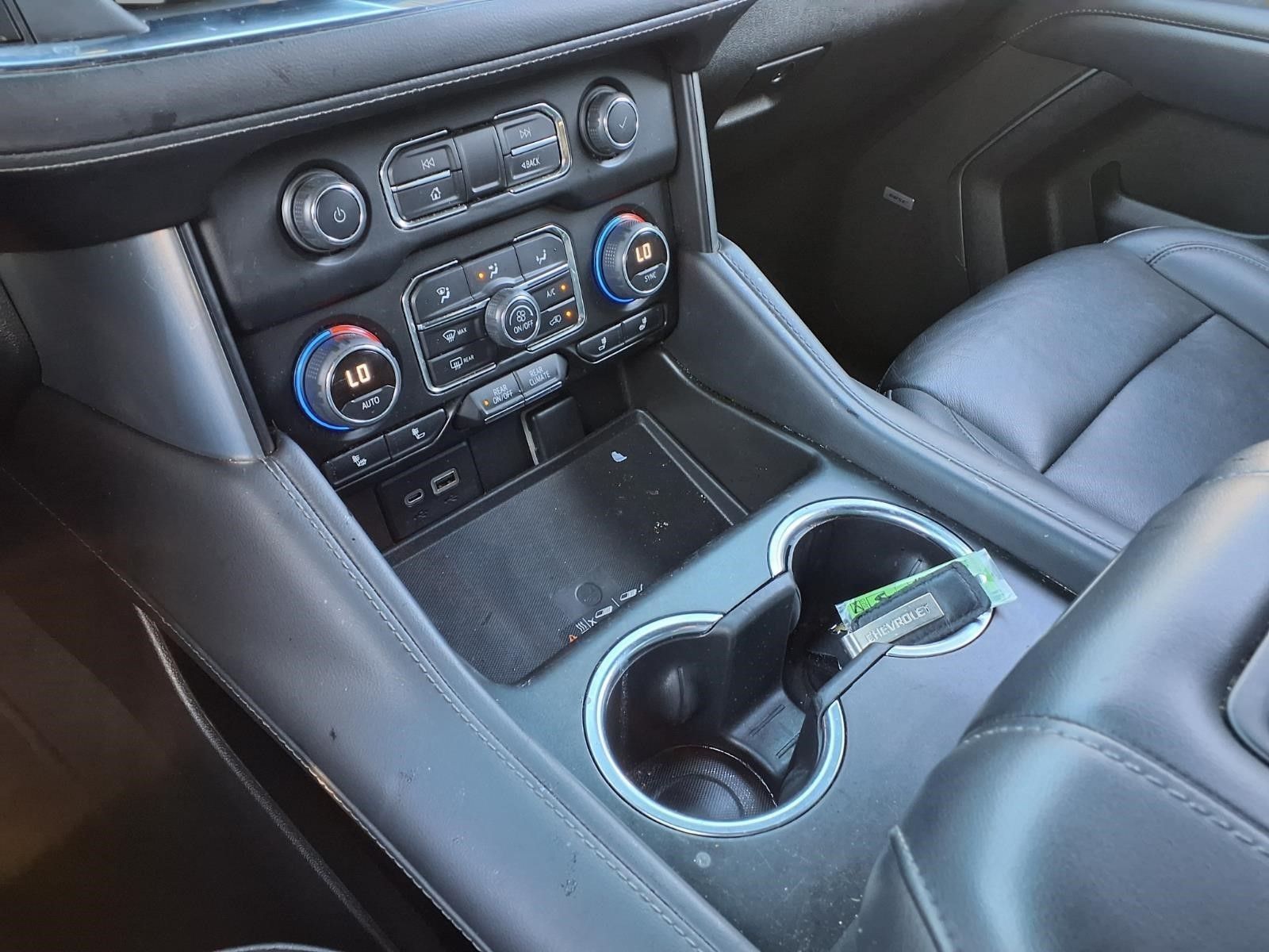 2022 Chevrolet Tahoe Z71 Black at Ultimate Motorsports