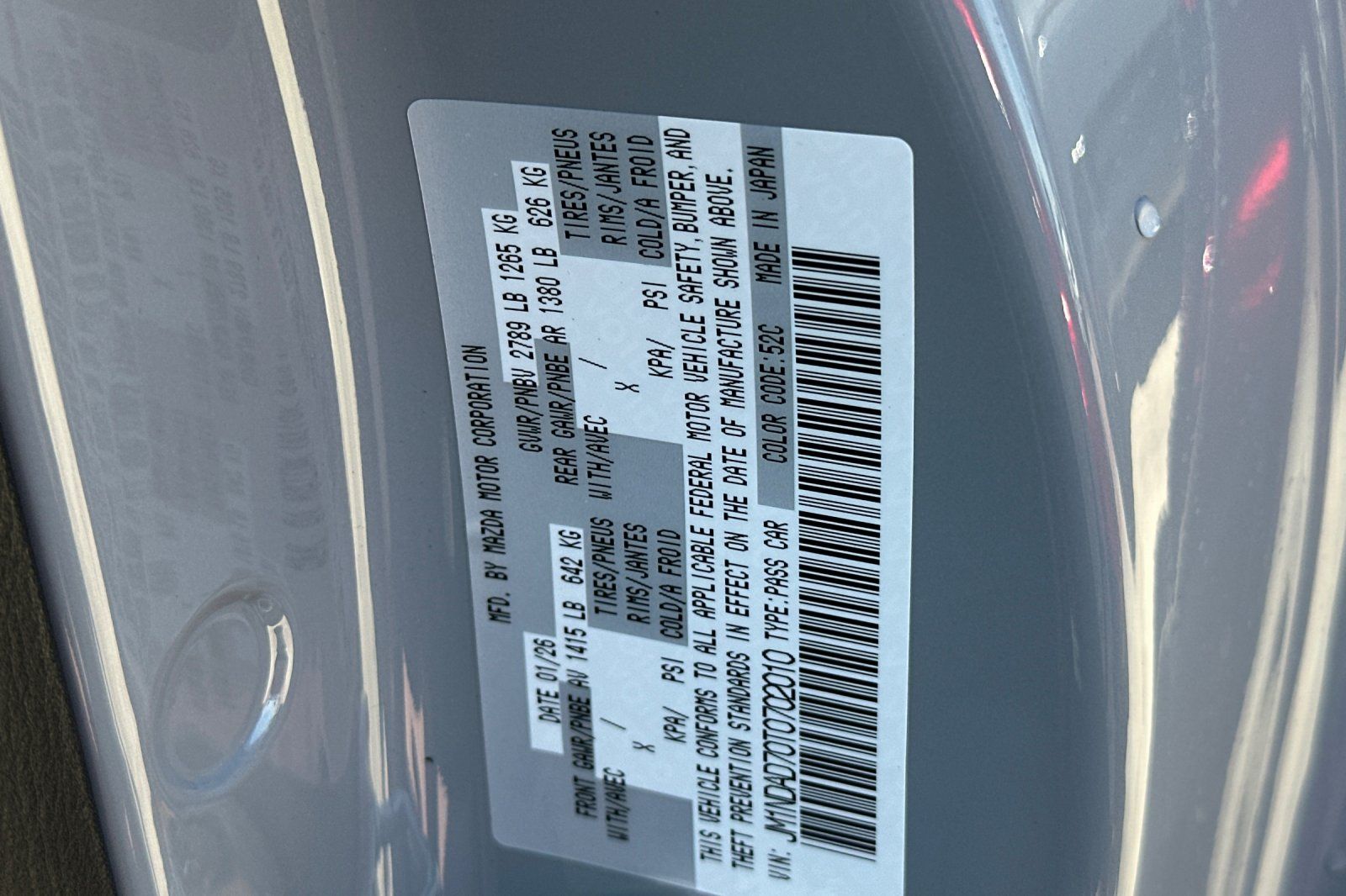New 2026 Gray Mazda Grand Touring image 32