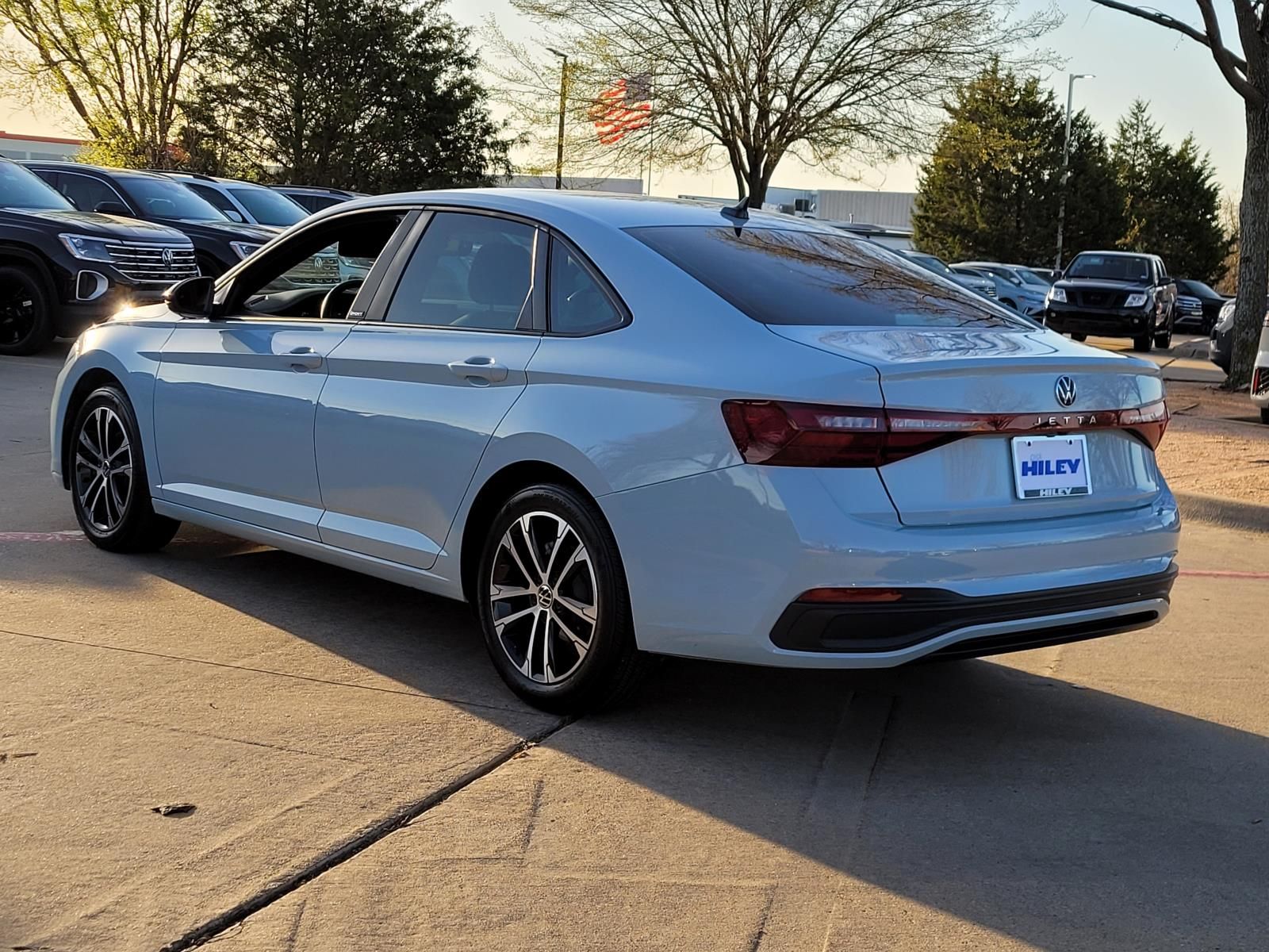 used 2025 Volkswagen Jetta car, priced at $22,000