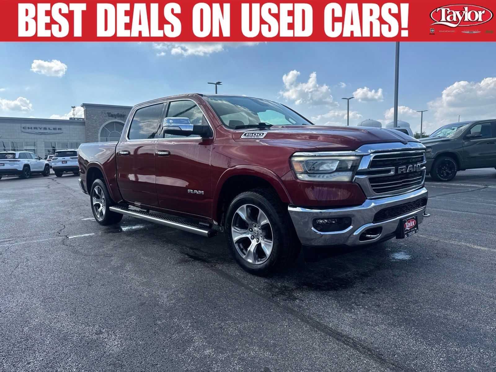 2020 RAM 1500 Laramie Crew Cab 4WD