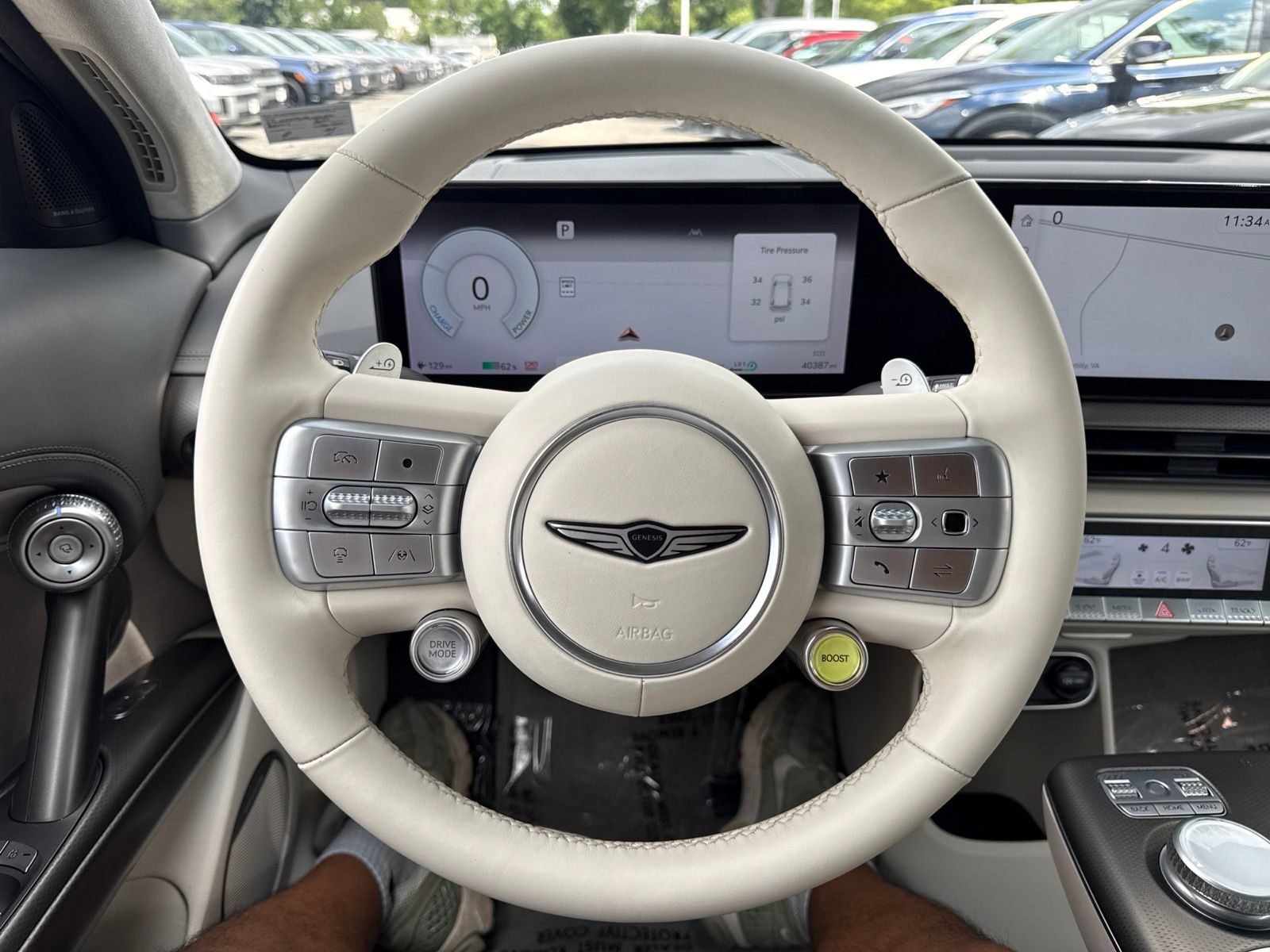 Used 2023 Black Genesis Performance image 21