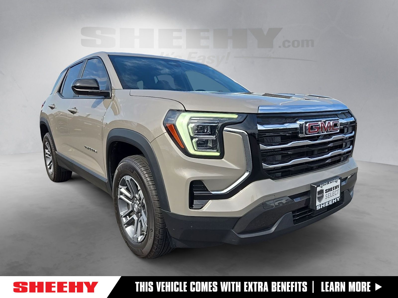 Riverstone Metallic 2025 GMC Terrain SUV / Crossover Four-Wheel Drive 8-Speed Automatic Overdrive