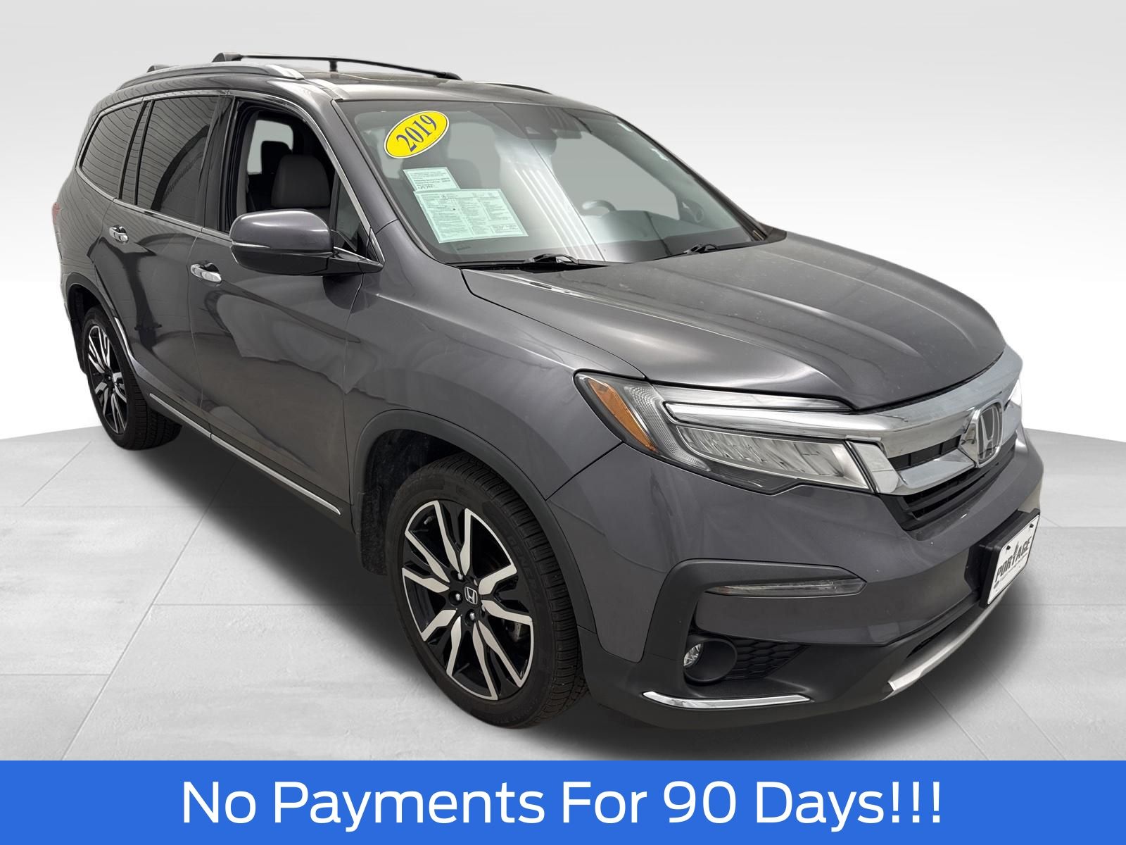 2019 Honda Pilot 4WD Touring-7P's photo