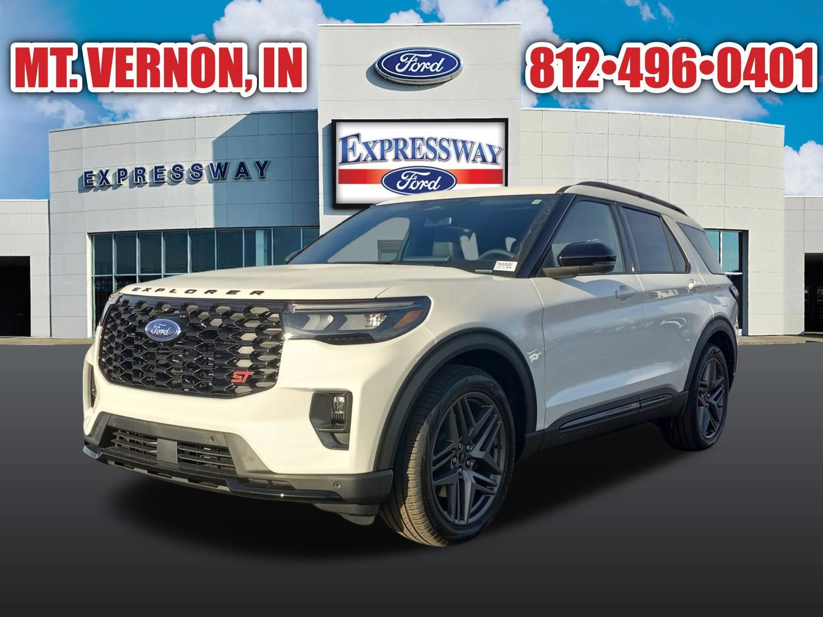 2026 Ford Explorer image 2