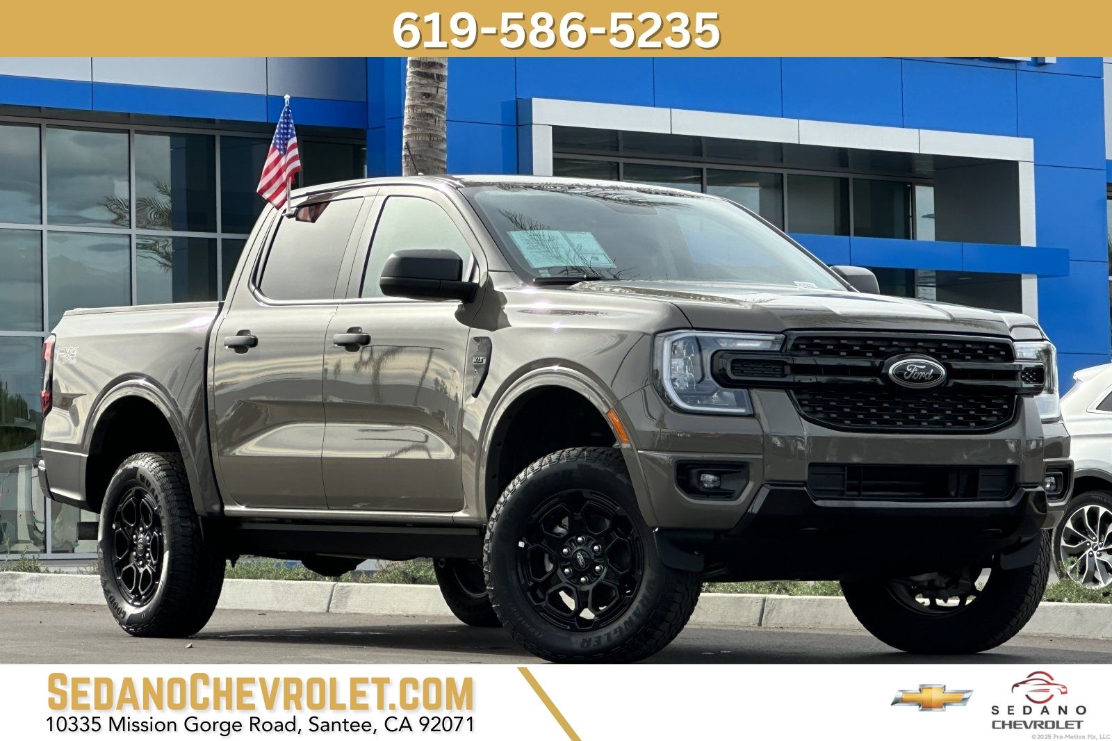 2025 Ford Ranger XLT SuperCrew 4WD