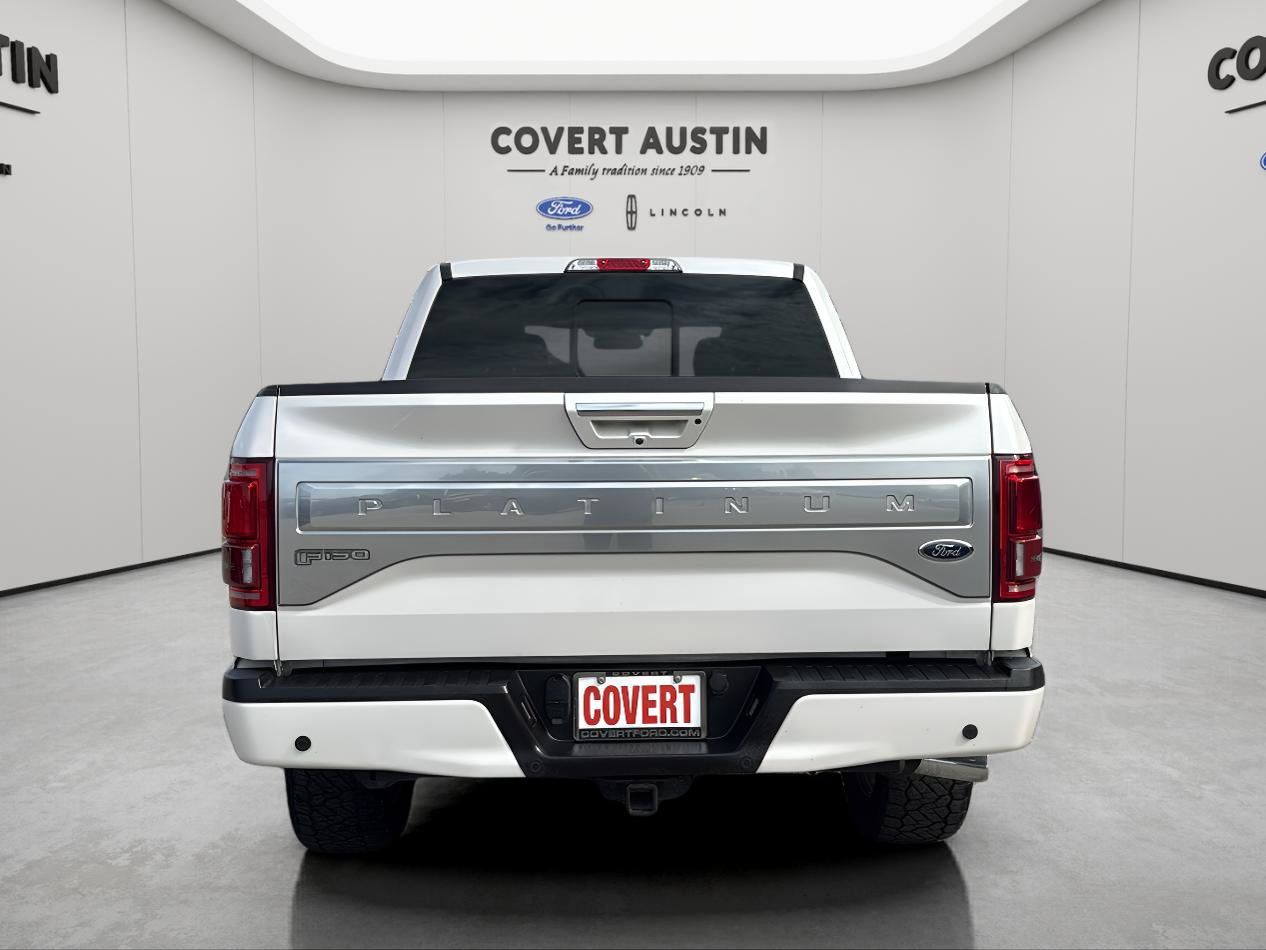 Used Car 2017 Ford F-150  Platinum For Sale Under $30,000 In Austin, Texas