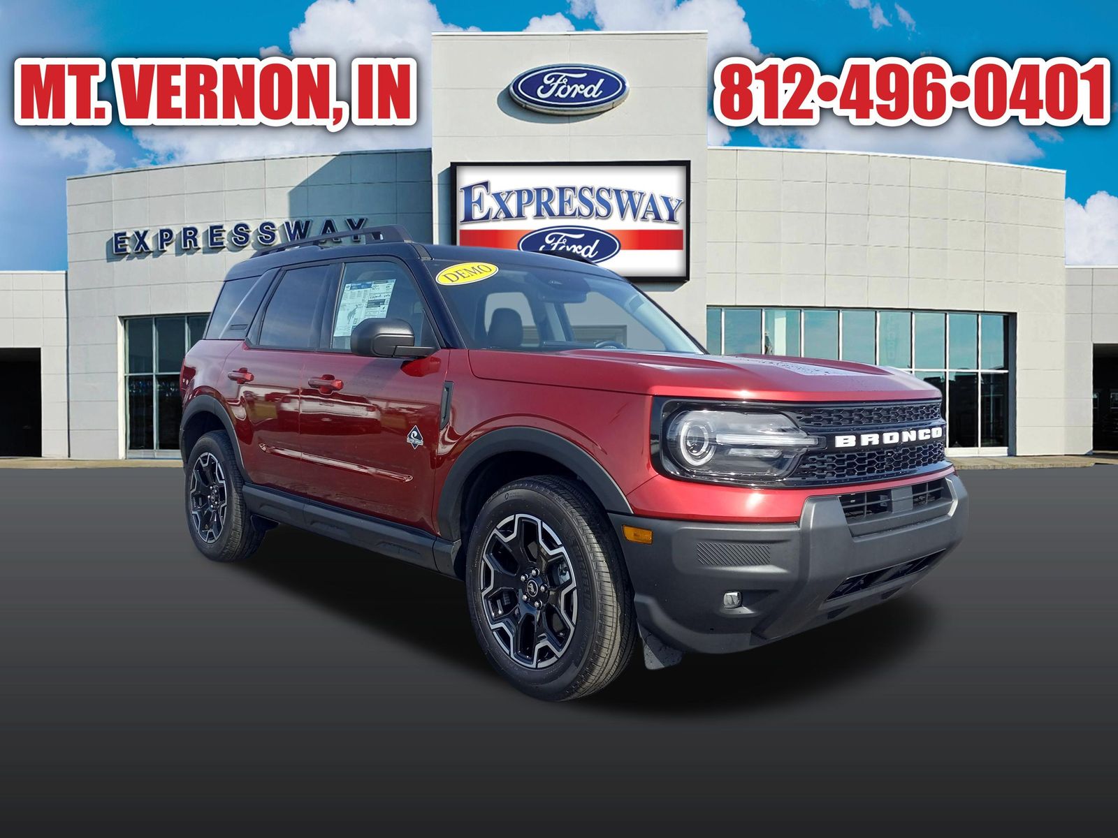 2025 Ford Bronco Sport image 4