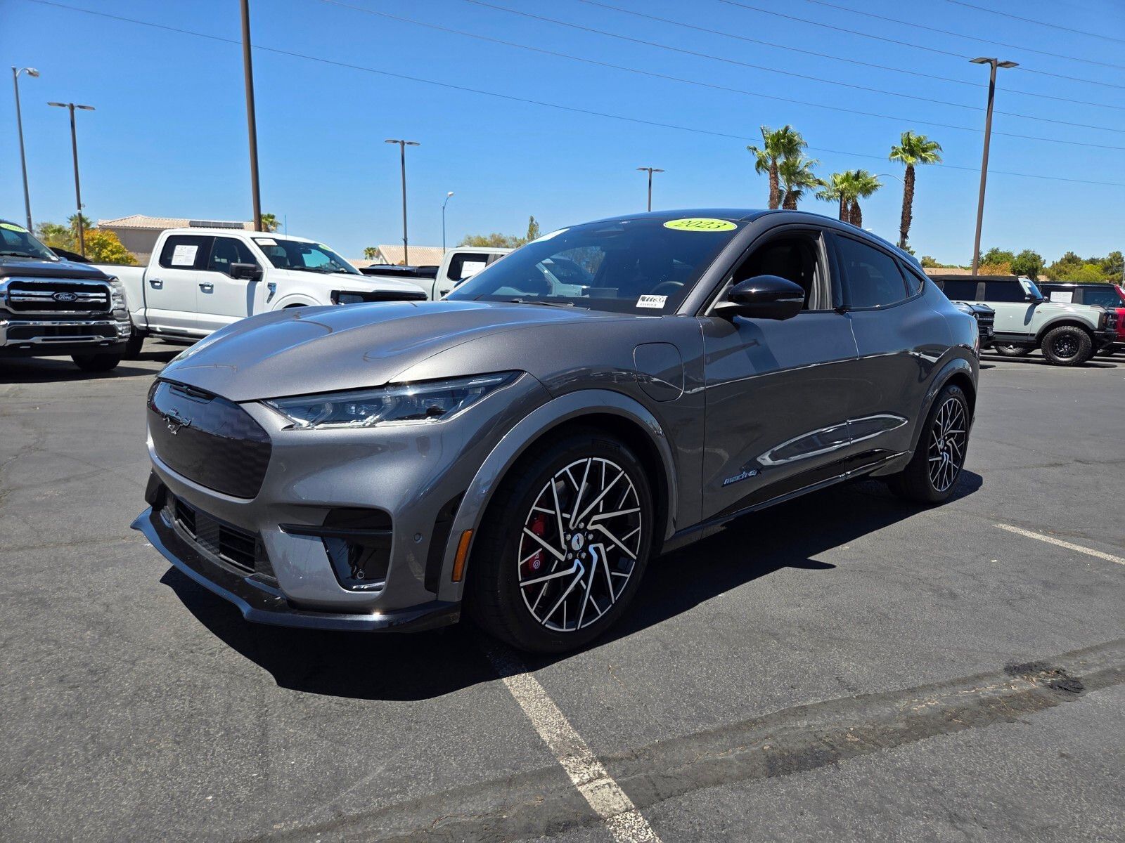 Certified 2023 Ford Mustang Mach-E GT AWD with VIN 3FMTK4SX2PMA77626 for sale in Henderson, NV