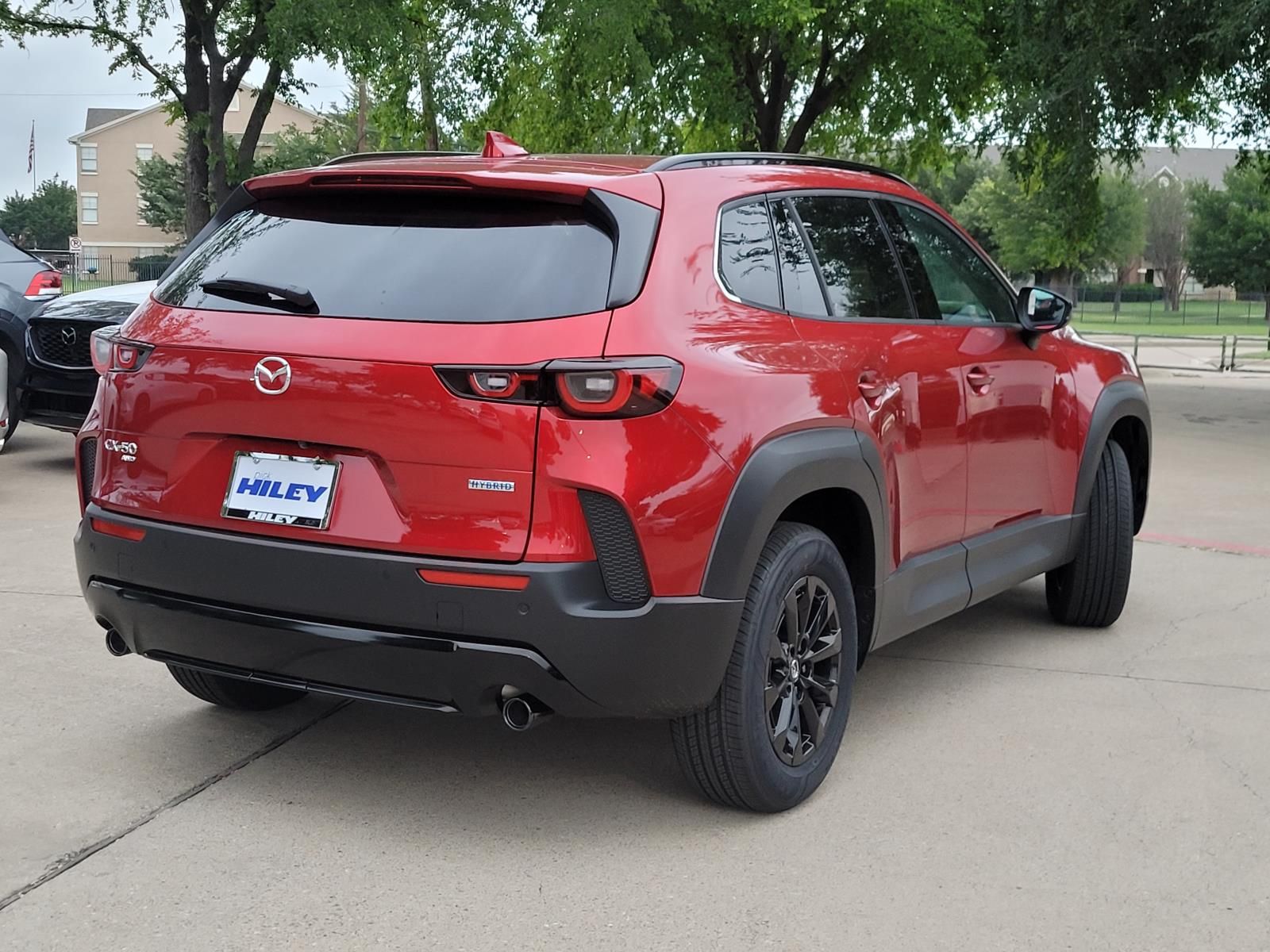 new 2026 Mazda CX-50 Hybrid car, priced at $38,580