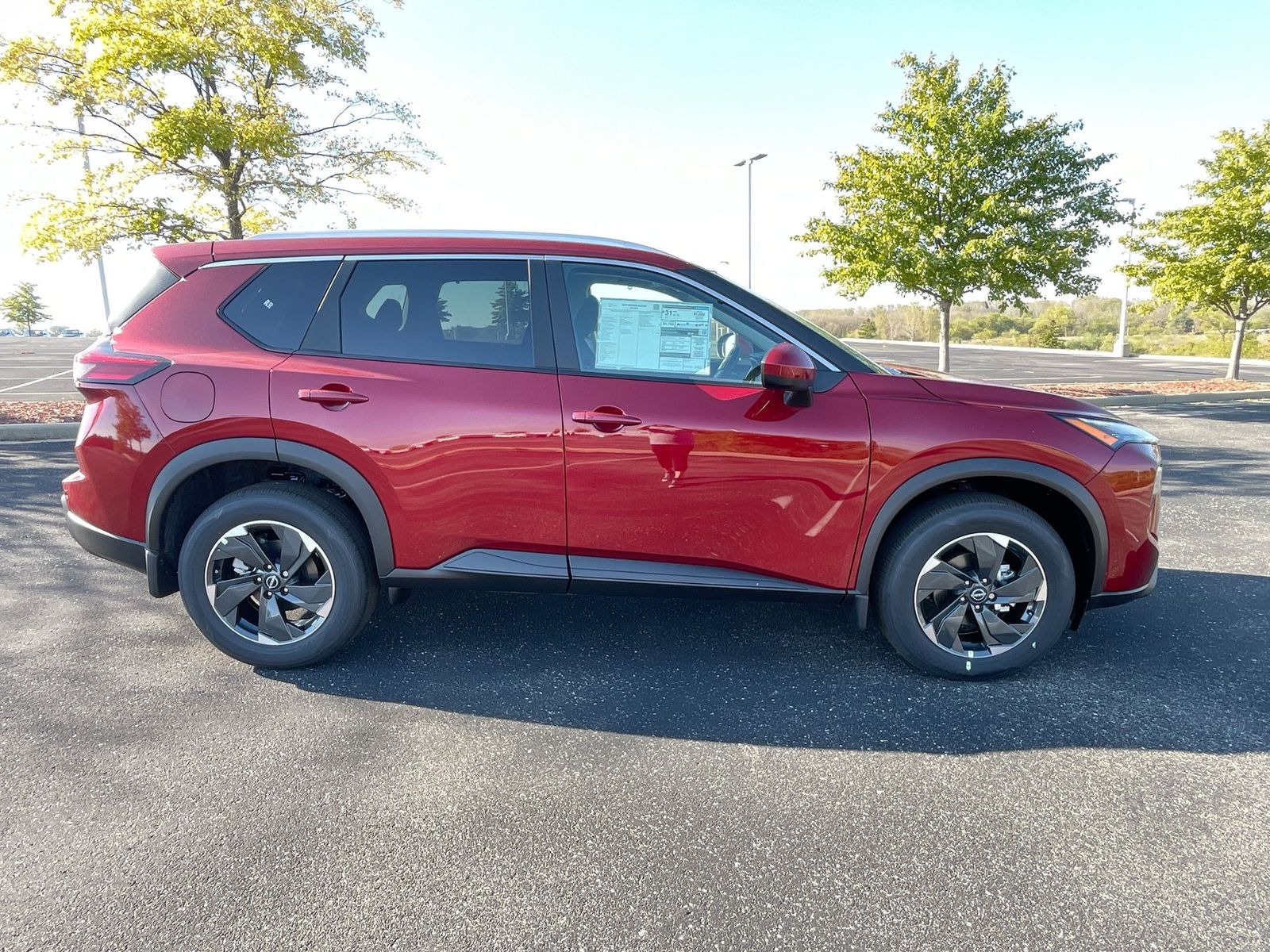 2025 Nissan Rogue SV 35