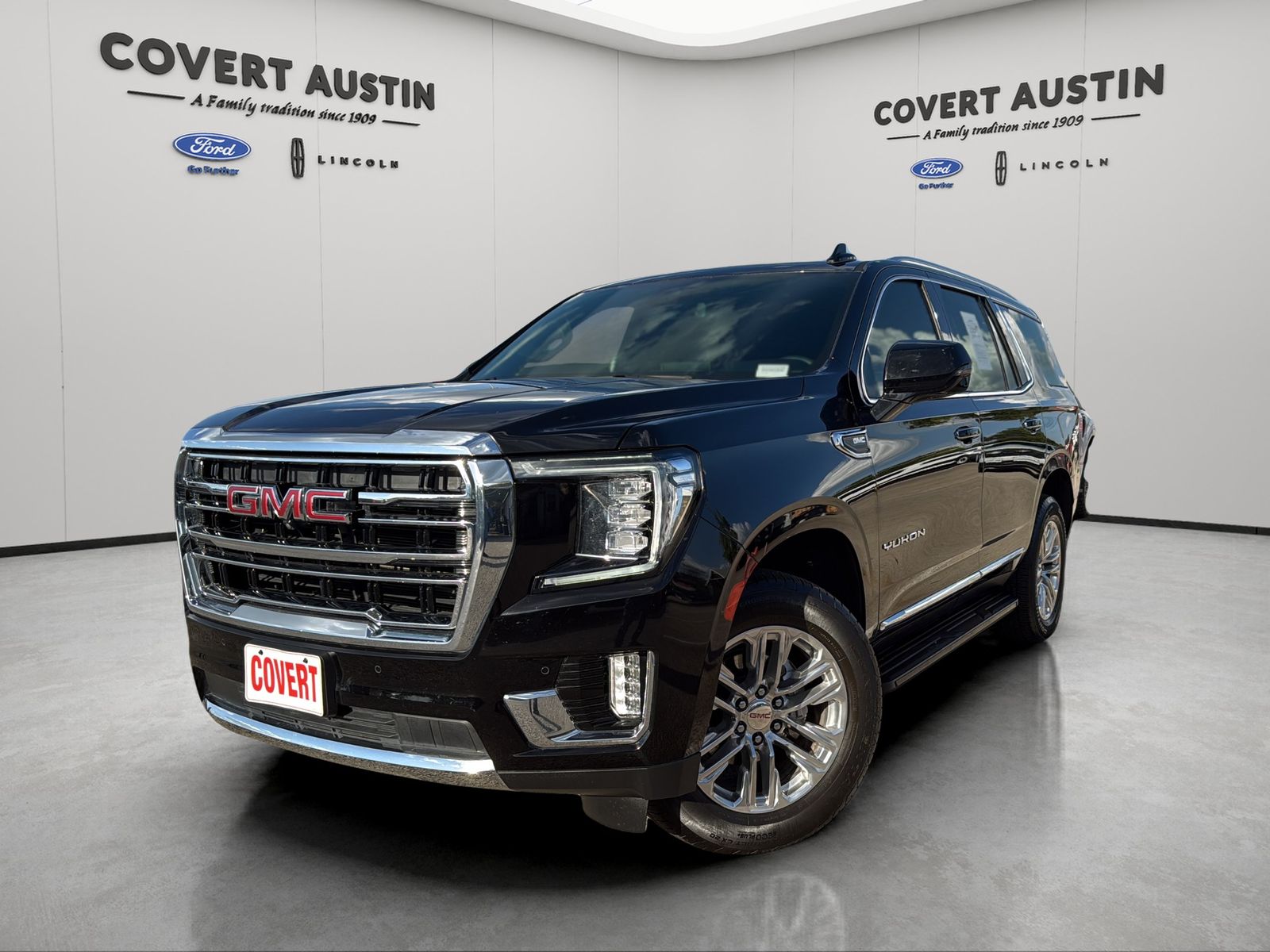 Onyx Black 2024 GMC Yukon SUV / Crossover 4X2