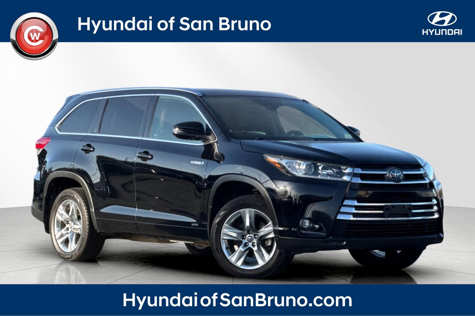 2019 Toyota Highlander Hybrid Limited AWD