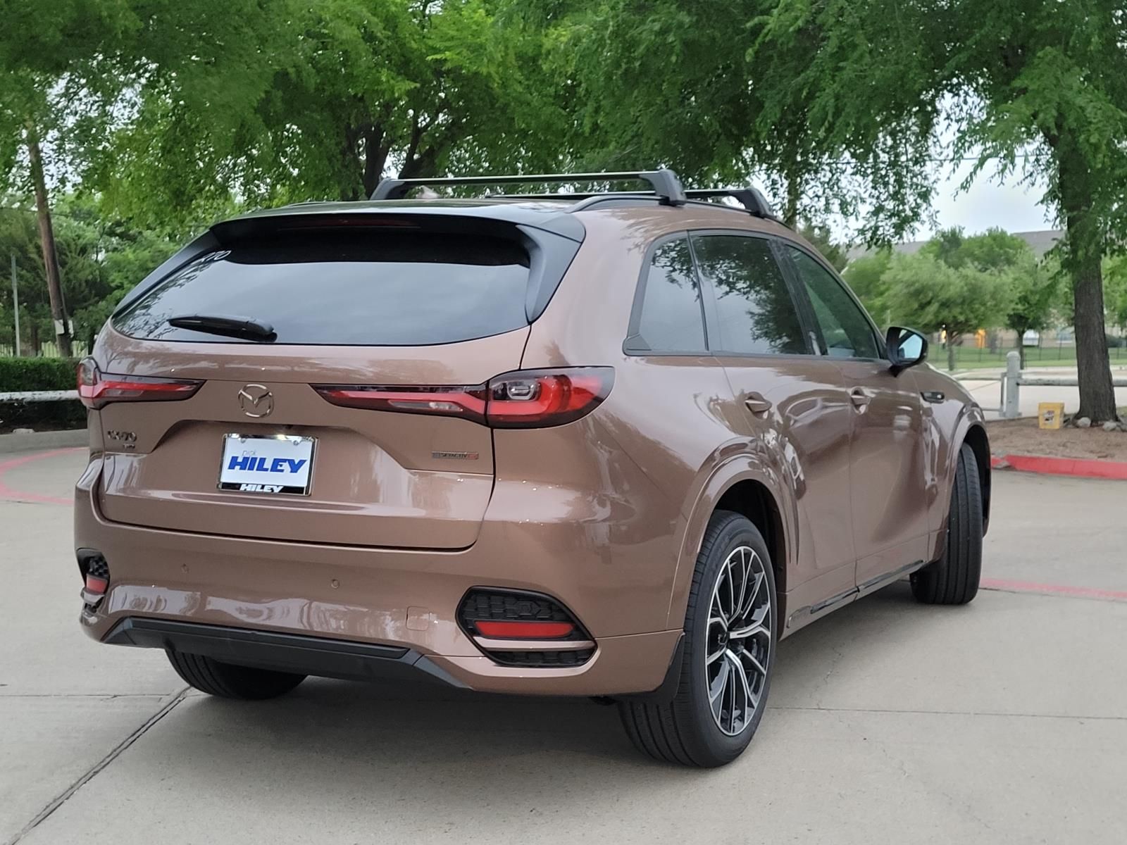 new 2026 Mazda CX-70 car, priced at $48,716