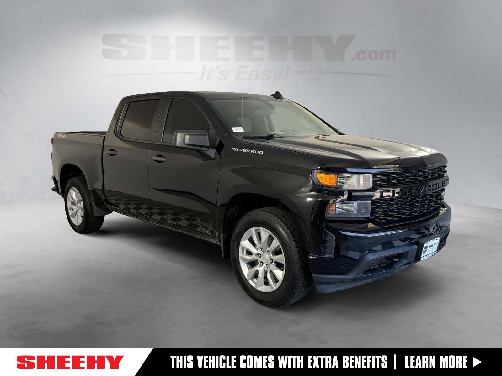 2021 Chevrolet Silverado 1500 Custom