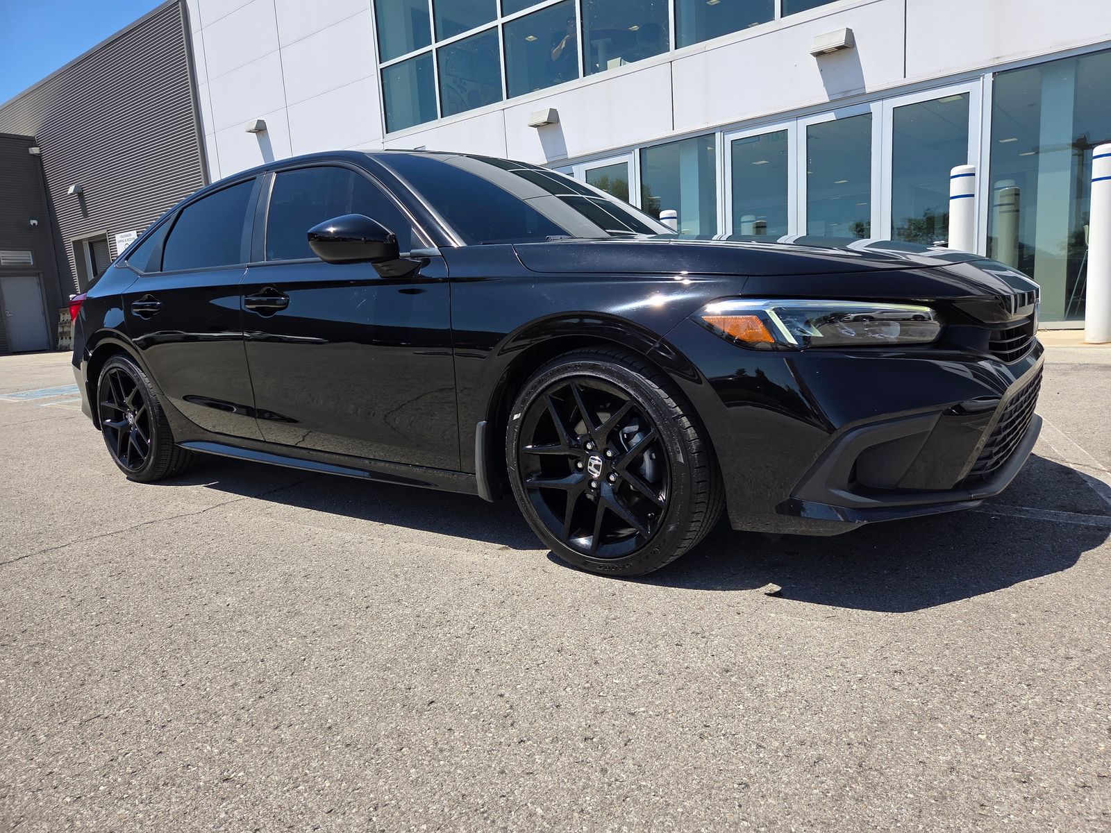 used 2024 Honda Civic car, priced at $26,550