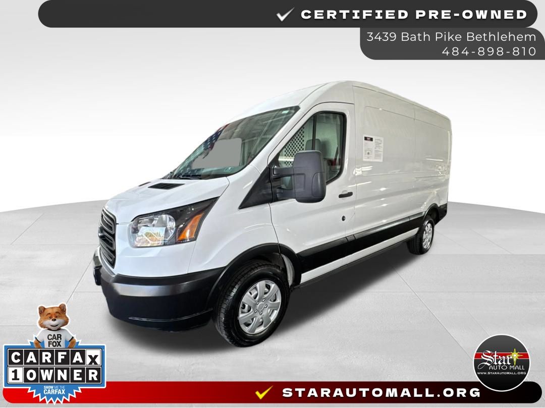 2019 Ford Transit Cargo 350 Medium Roof LWB RWD with Sliding Passenger-Side Door