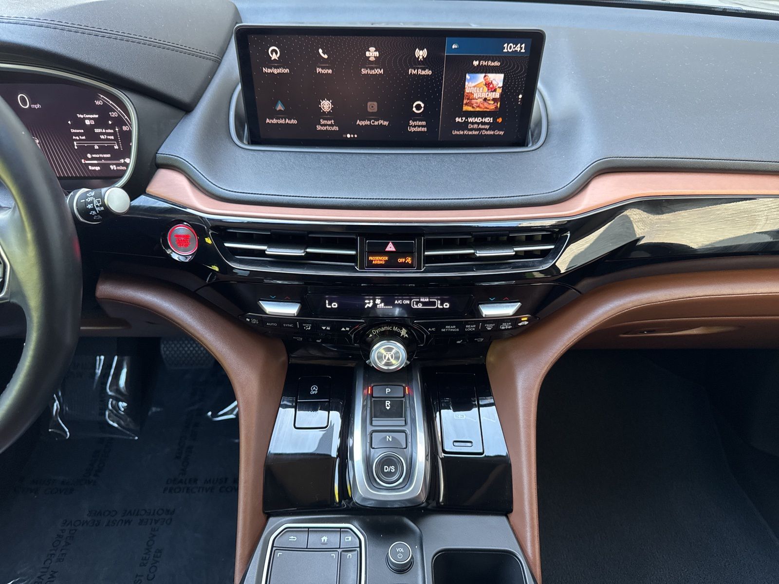 Used 2024 Majestic Black Pearl Acura Technology image 37