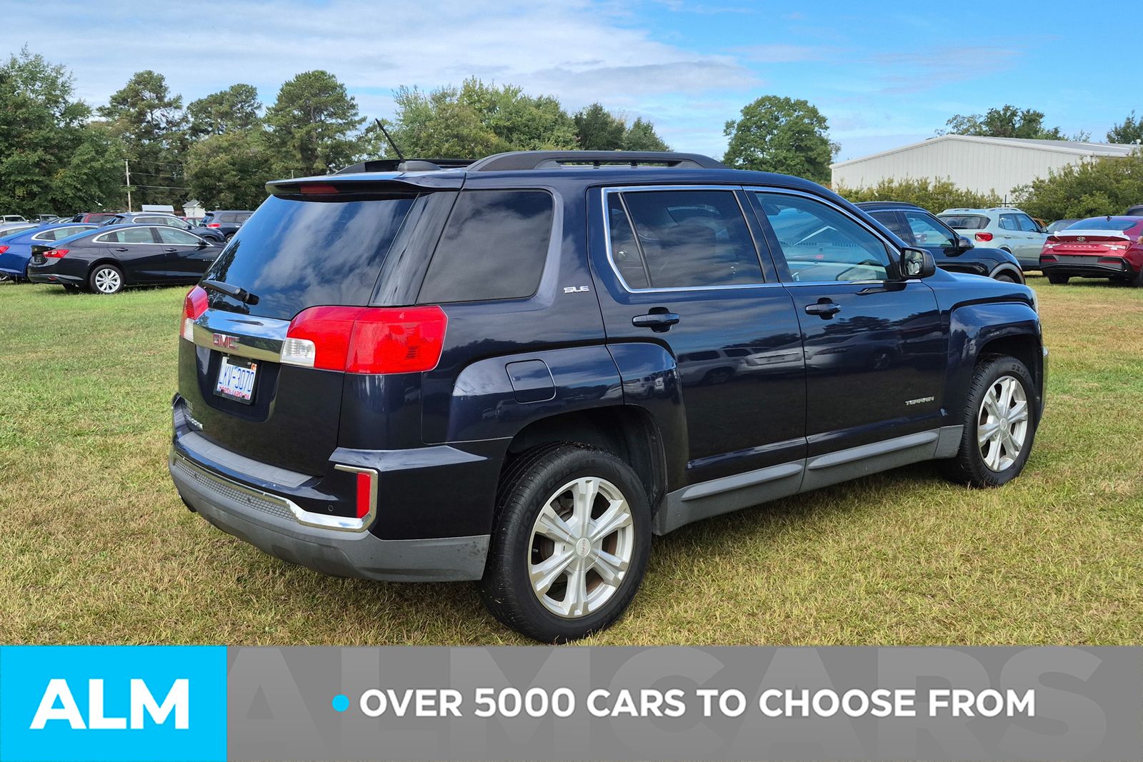 2017 Gmc Terrain SLE photo 2