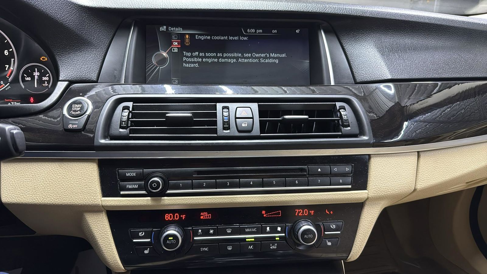 Used Car 2014 Bmw 5 Series  528i For Sale Under $10,000 In Austin, Texas