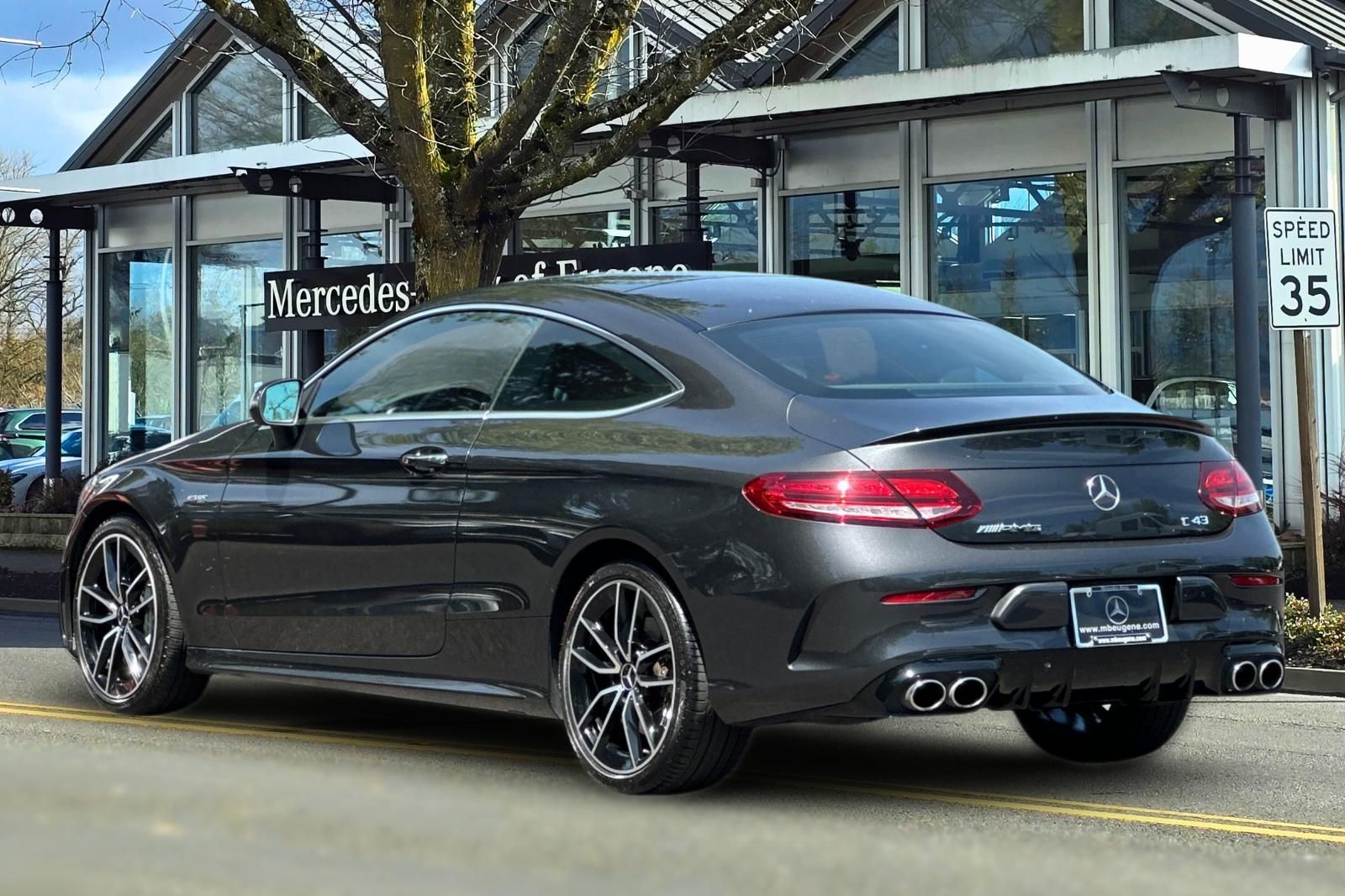 Used 2020 Mercedes-benz C-Class Coupe