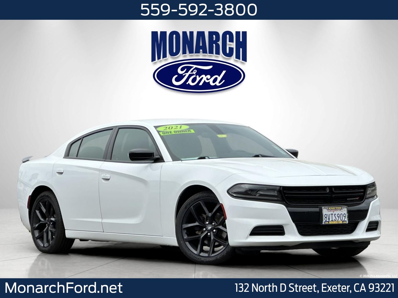 2021 Dodge Charger SXT RWD
