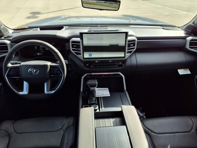 2025 Toyota Tundra Platinum Black at Classic Toyota Galveston