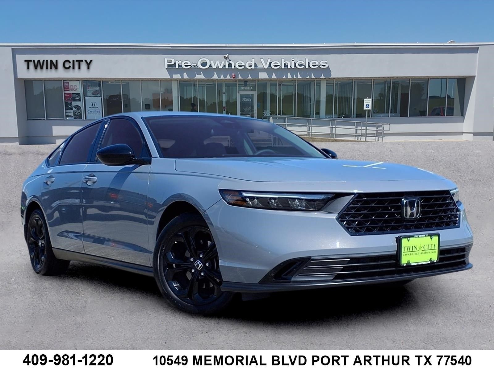 2025 Honda Accord 1.5T SE CVT's photo