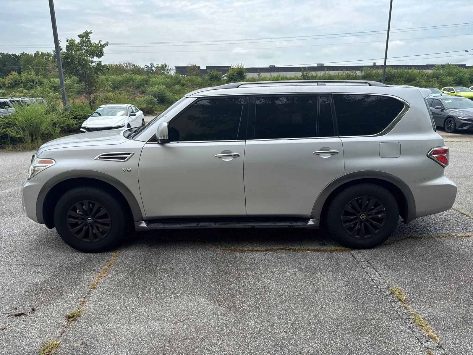 Used 2018 Nissan Armada SV with VIN JN8AY2ND0JX001554 for sale in Austell, GA