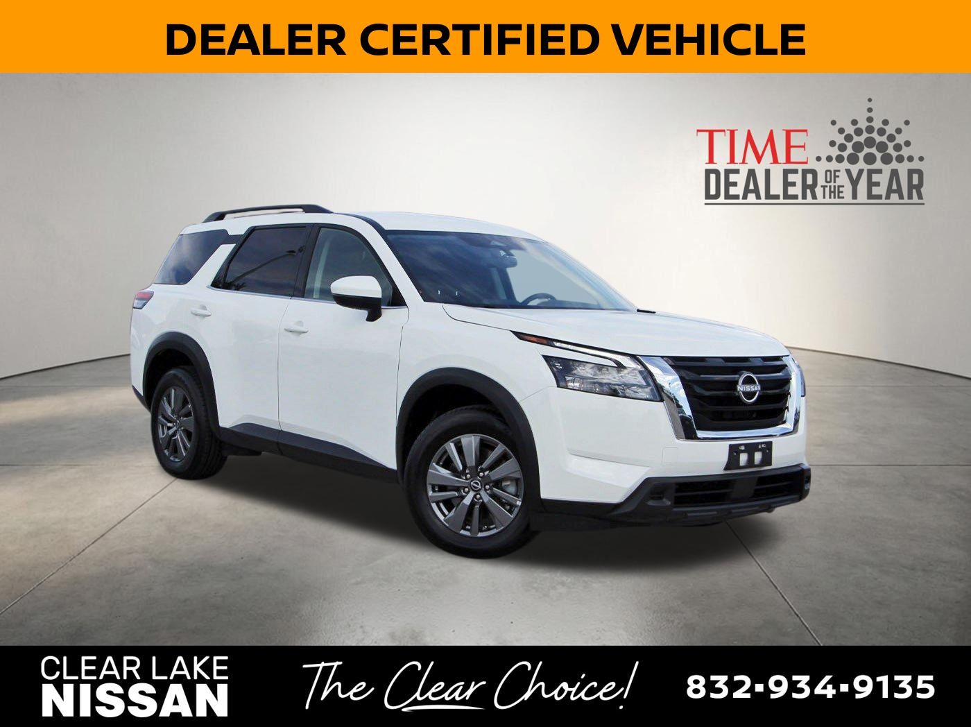 Glacier White 2024 Nissan Pathfinder SUV / Crossover Front-Wheel Drive 9-Speed Automatic