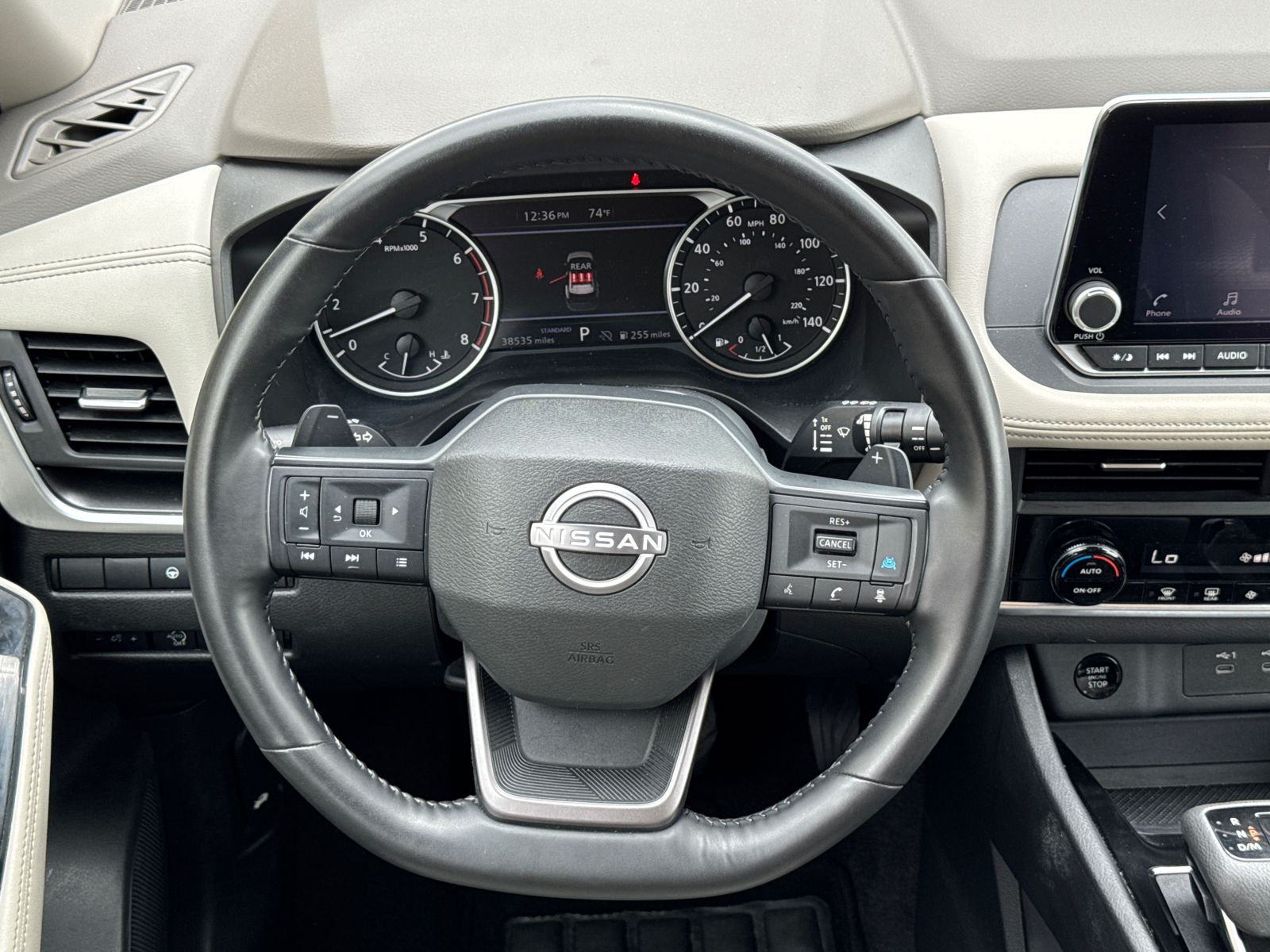 Used 2025 Red Nissan SV image 24