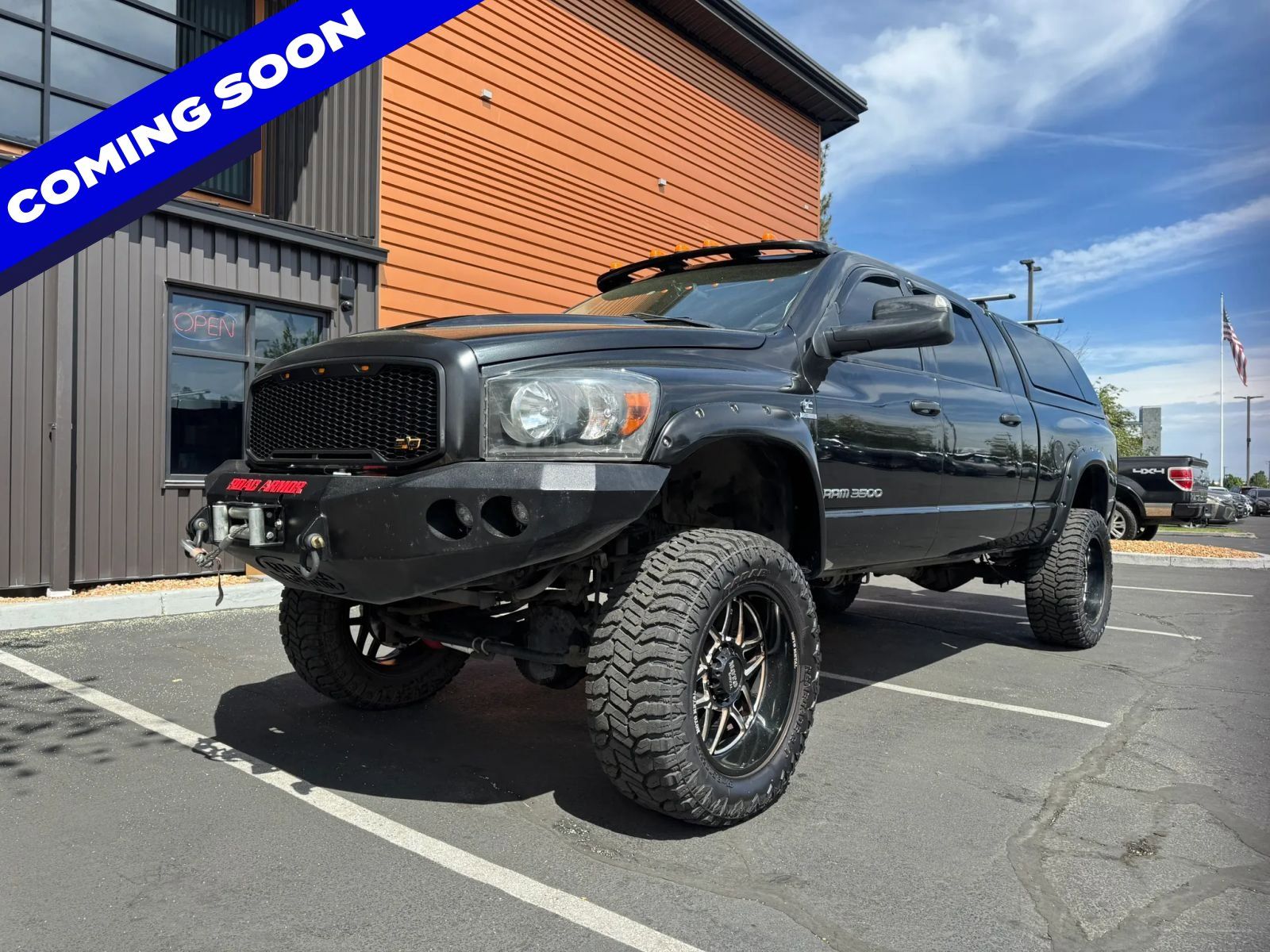2007 Dodge RAM 3500 Laramie Mega Cab 4WD Pickup Truck Four-Wheel Drive 6-Speed Automatic